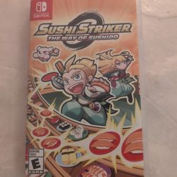 Sushi Striker (Nintendo Switch)