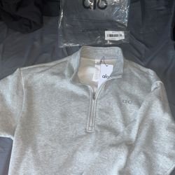 Accolade 1/4 Zip Pullover (grey)