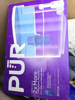 Pur Water Dispenser