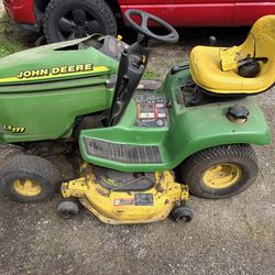 John Deere Mower