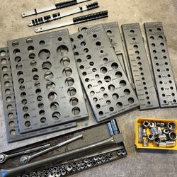 🇺🇸 Vintage Sockets / Organizers / Tools 🇺🇸