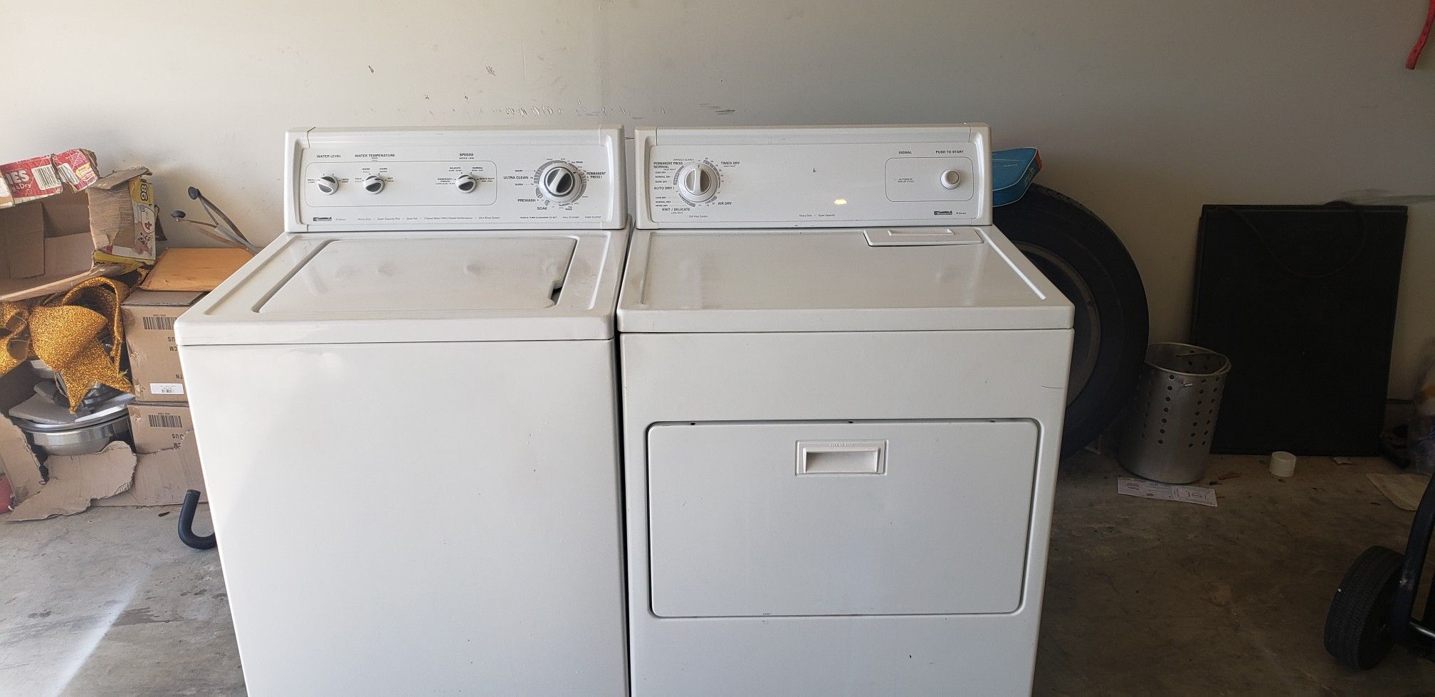 Kenmore 70 Series Washer and Dryer