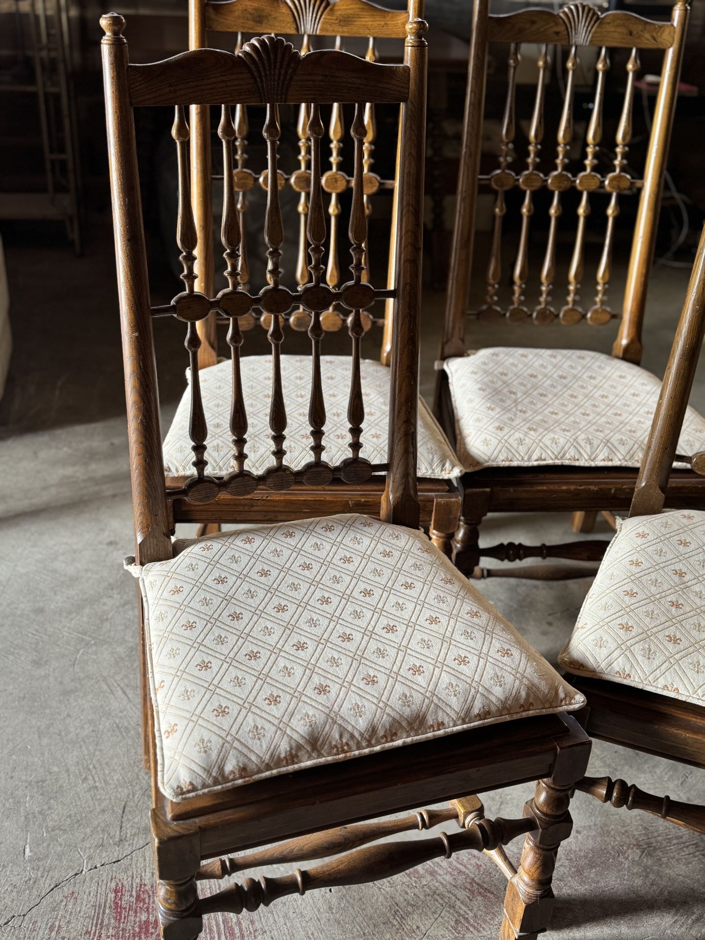 Wood Dining Chairs 