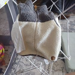 12month Baby Wool Vest