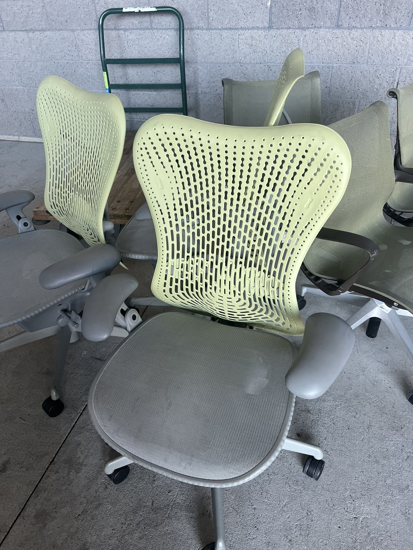 Herman Miller Mirra Chairs