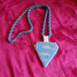 Handmade using glass beads