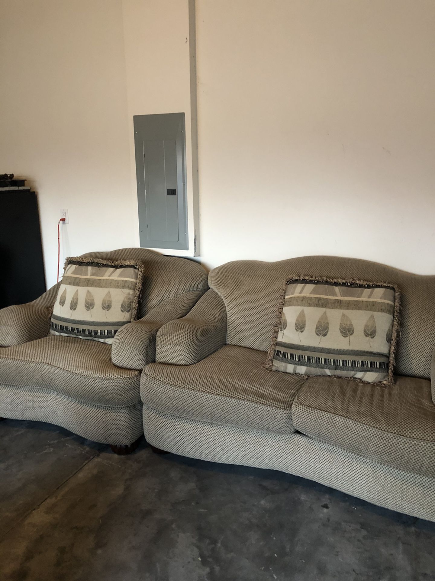 Matching couches Living room set