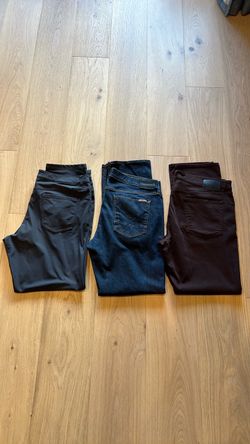 Premium Pants Bundle: Hudson + DL1961 + Lululemon ABC – $75