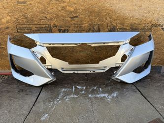 2020-2022 NISSAN SENTRA FRONT BUMPER COVER OEM  62022-6LB0H ORIGINAL