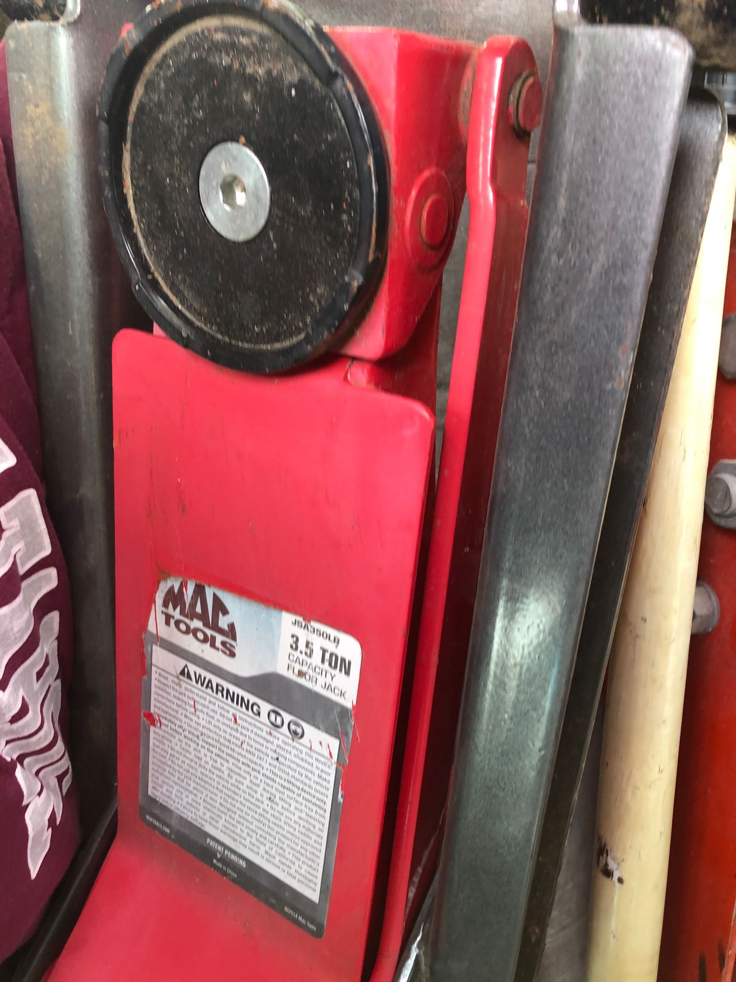 Mactools floor jack 3.5 ton for Sale in Ceres, CA OfferUp