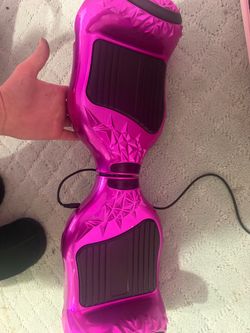 Pink Chrome Hoverboard- like new