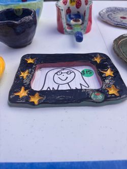 Homemade pottery