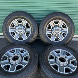 Ford F250/F350 Factory Wheels Tires