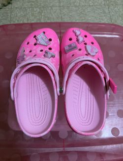 Barbie Crocs