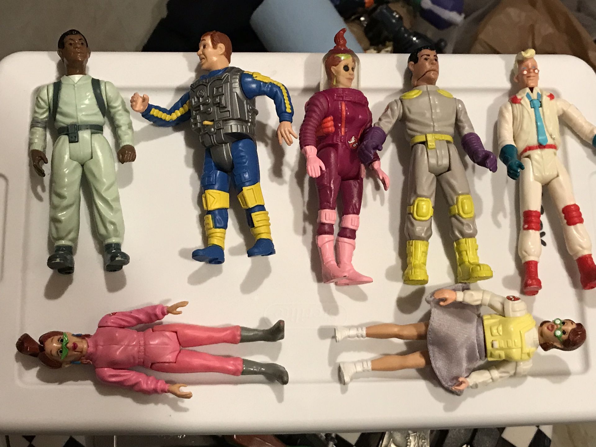 1980’s Ghostbusters action figures