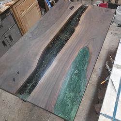 Custom River Table