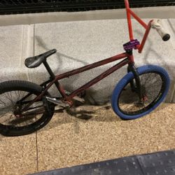 Custom Built Bmx Bike 