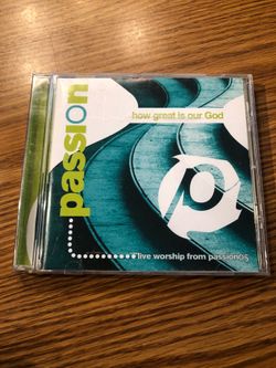 Passion How Great is our God CD live from Passion05