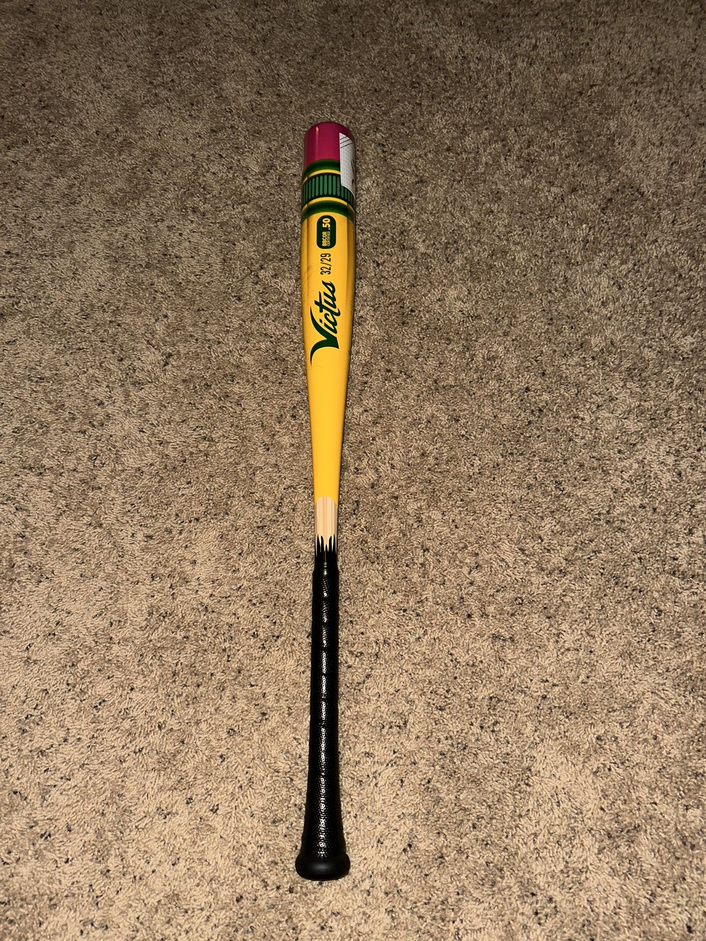 Victus Vibe Pencil BBCOR Baseball Bat -3 32/29