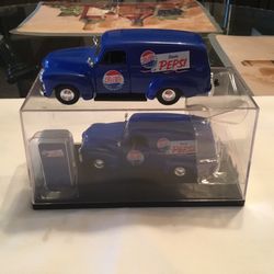 1954 Chevrolet Panel Van Pepsi cola—Road Champ’s 1:43 Scale