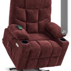 Recliner Chair Extenden Foot Rest