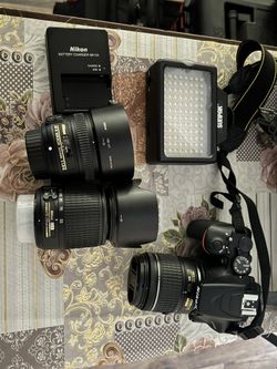 NIKON D3500 Starter Kit