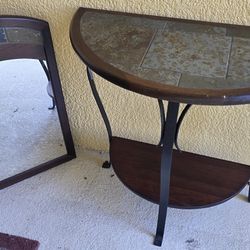 Entry Way Table And Mirror