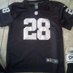 Boys XL  Nike Raiders NFL Jersey 