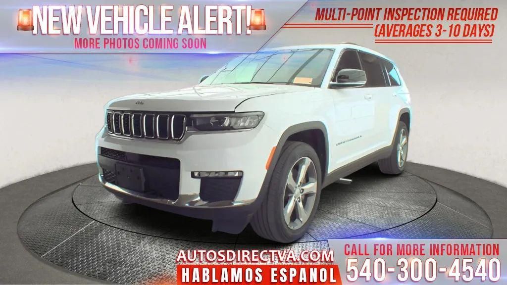 2021 Jeep Grand Cherokee L
