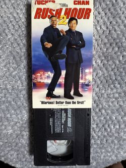 Rush Hour 2 VHS