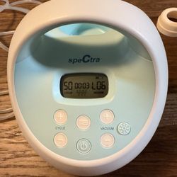 Spectra S1 Breast Pump & Two Sets Of Accessory