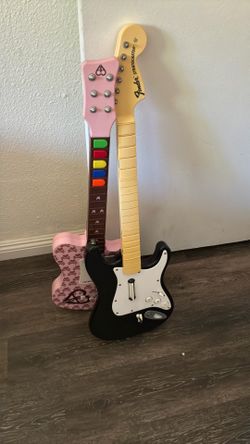 Guitar hero guitars