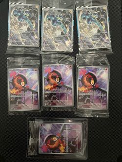 Pokémon TCG Sealed Promo Lot – Thundurus & Charcadet 🔥⚡