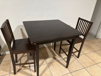Dining table with 4 chairs