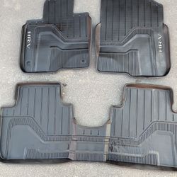 All Season Floor Mats - Honda HRV 2023-2025