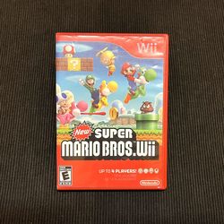 New Super Mario Bros Wii - PRICE FIRM