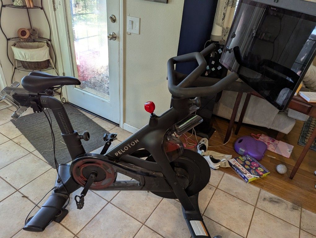 Peloton+ Bike 