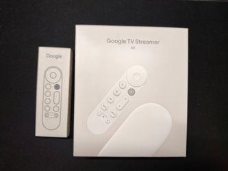 Brand new Google 4k Streamer and extra remote