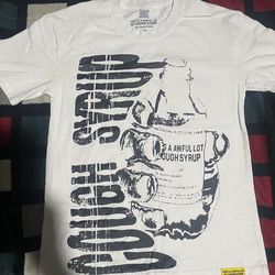 awful lot of cough syrup shirt