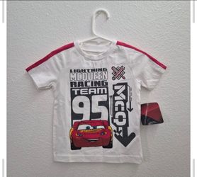 Disney Cars Lightning McQueen Baby T-Shirt 18 months