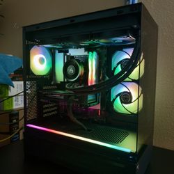 Gaming Pc Ryzen 5 9600x and Rtx 4070