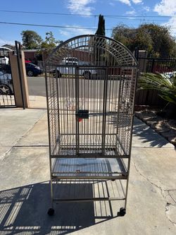 Parrot cage