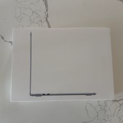 13-inch MacBook Air in Sky Blue with M5 chip