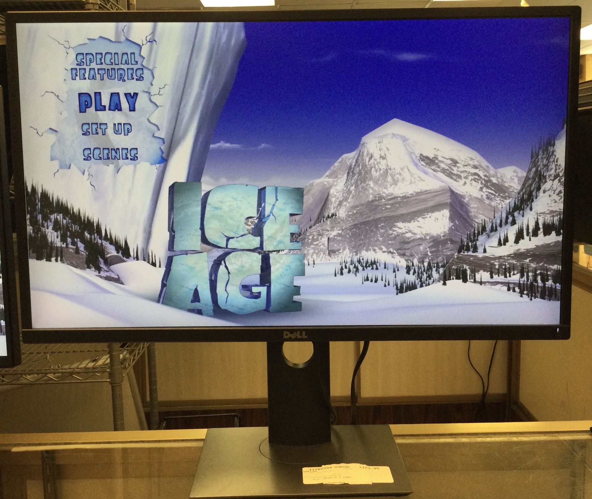 27” Dell 1080P 60Hz Monitor 