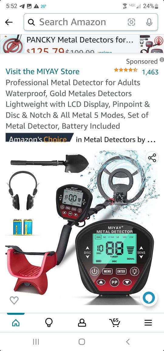 Metal Detector 