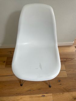 Modern White Chair