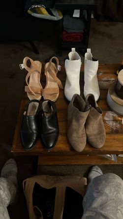 Women’s Size 7-71/2 Shoes