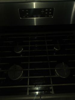 Pre used stove