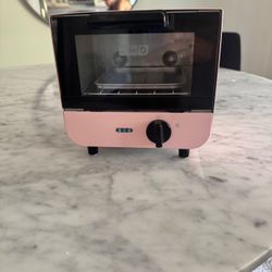 Dash Mini Toaster Oven Pink