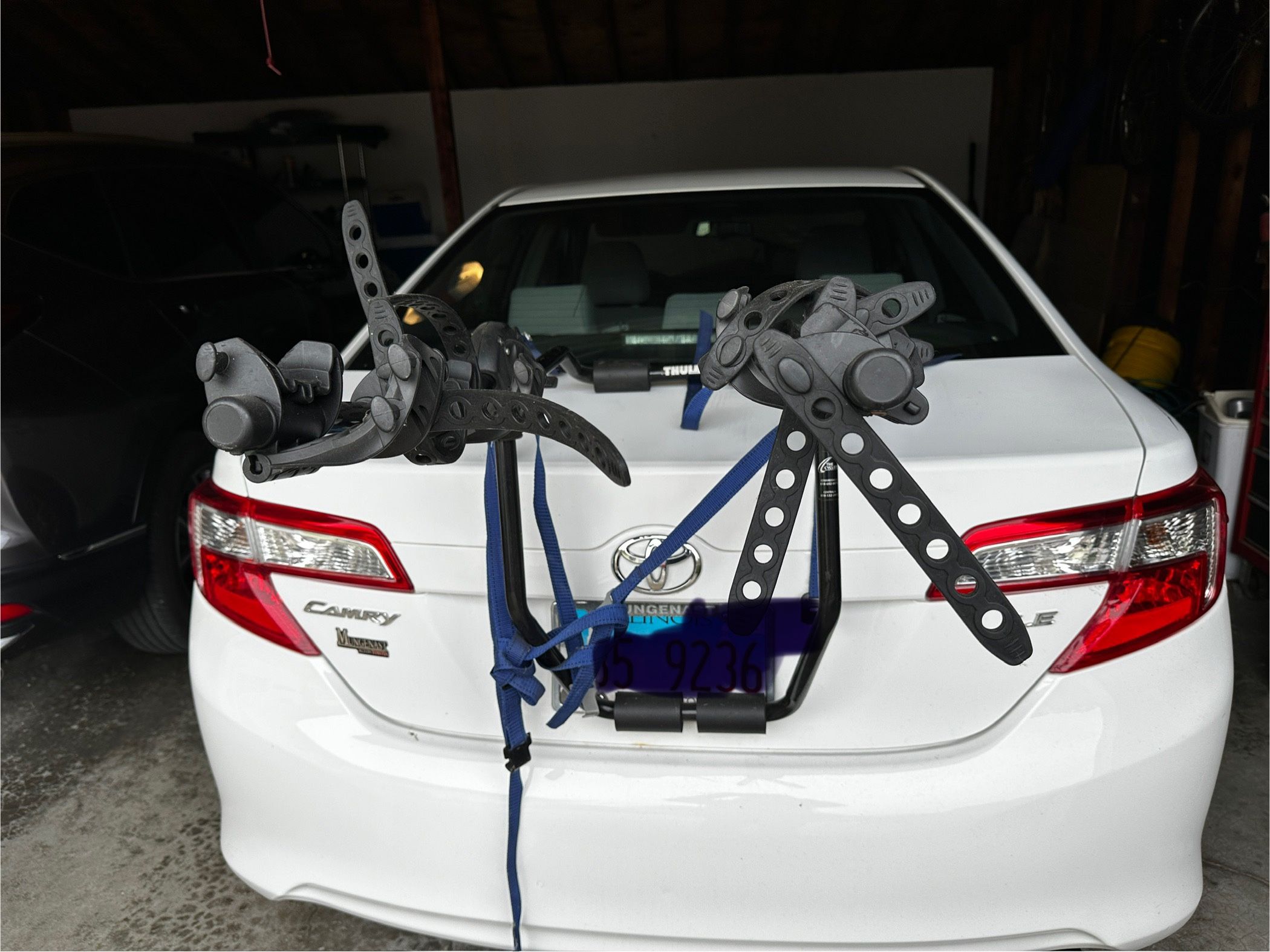 Bike Rack For Car- Thule